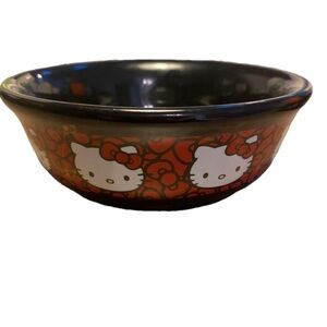 Sanrio Hello Kitty cat food dish